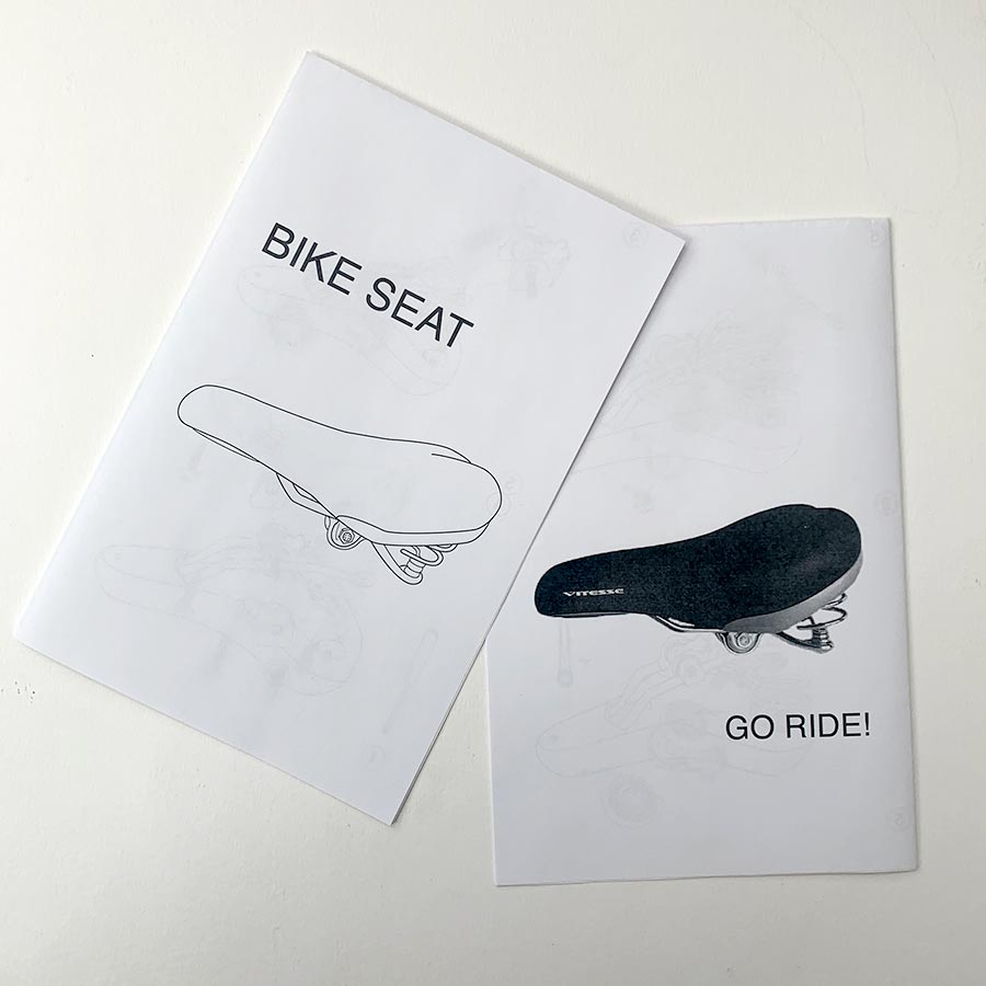 Bike Seat Manual